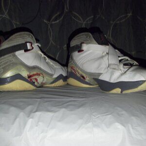 Air Jordan 8.0 2011 Varsity Red and White - Size 11.5M SC: 467807-105